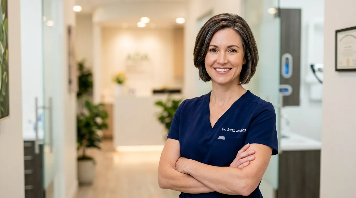 Dental X-ray review to locate and treat a tooth infection
