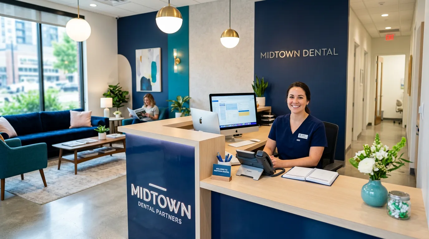 Clear discussion of emergency dental costs and payment options
